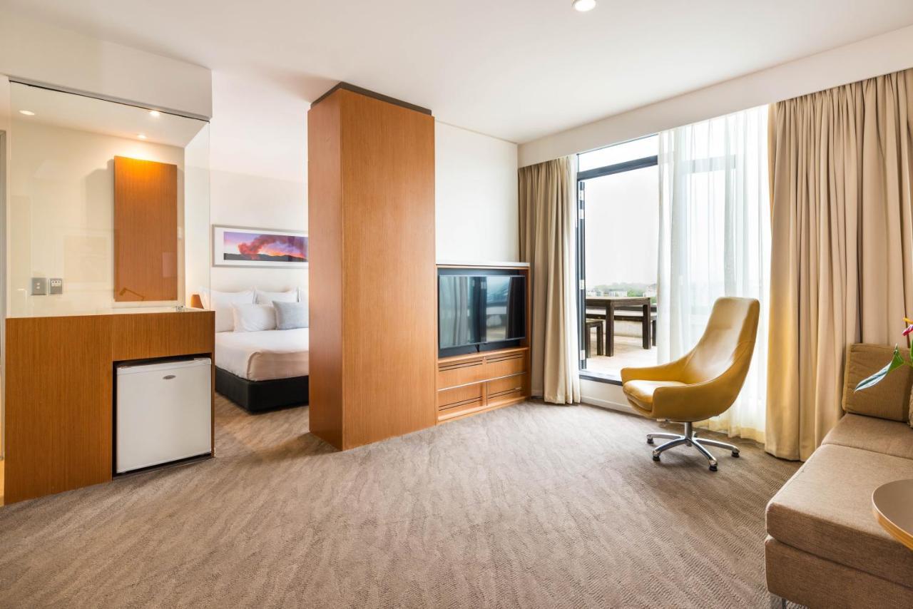 Novotel Christchurch Cathedral Square Esterno foto