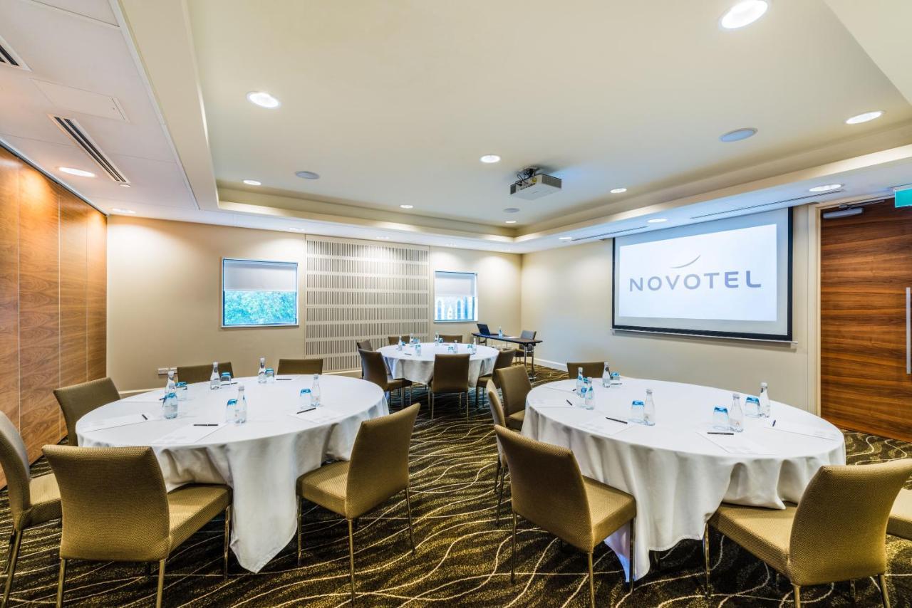 Novotel Christchurch Cathedral Square Esterno foto