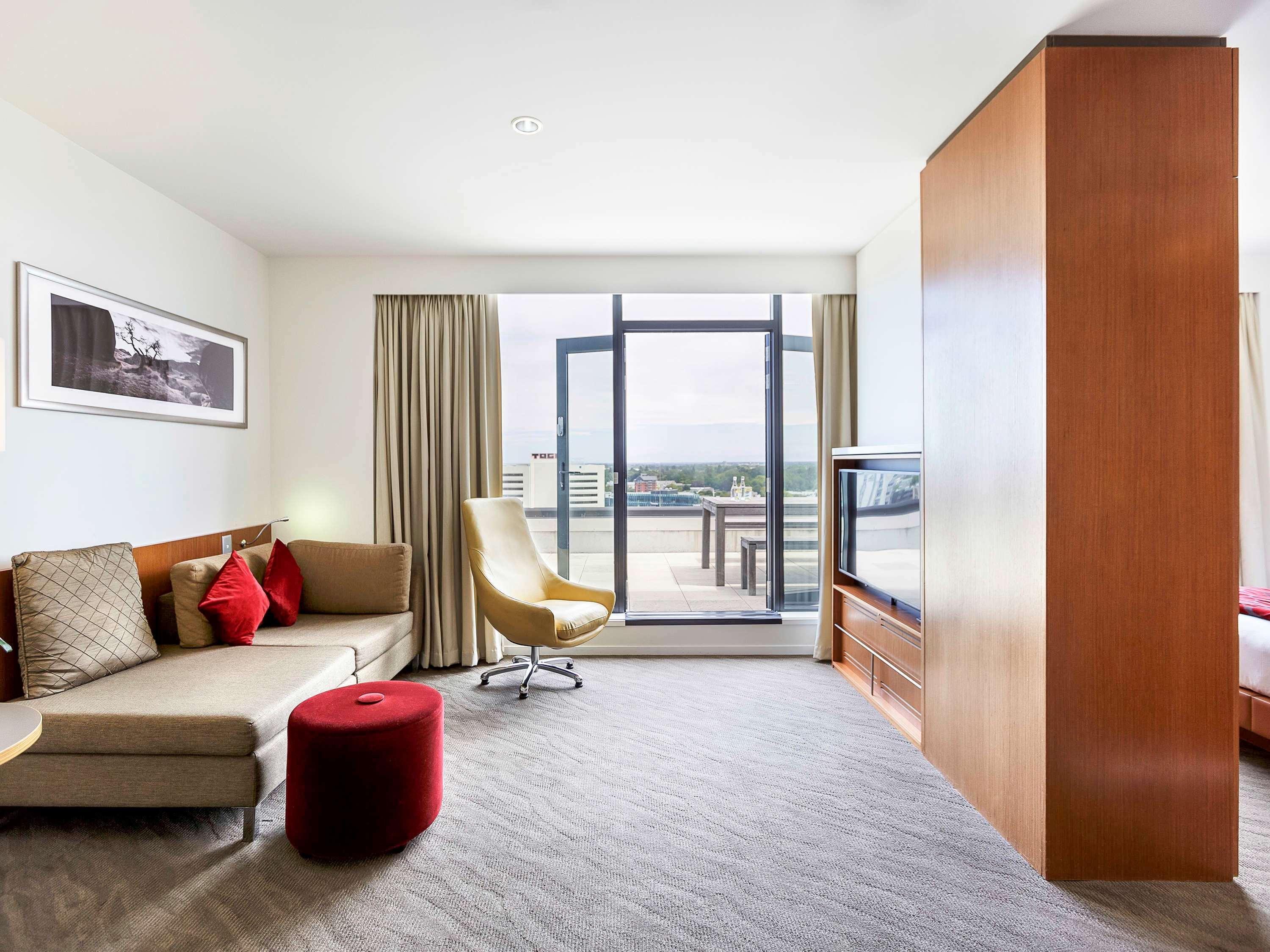 Novotel Christchurch Cathedral Square Esterno foto