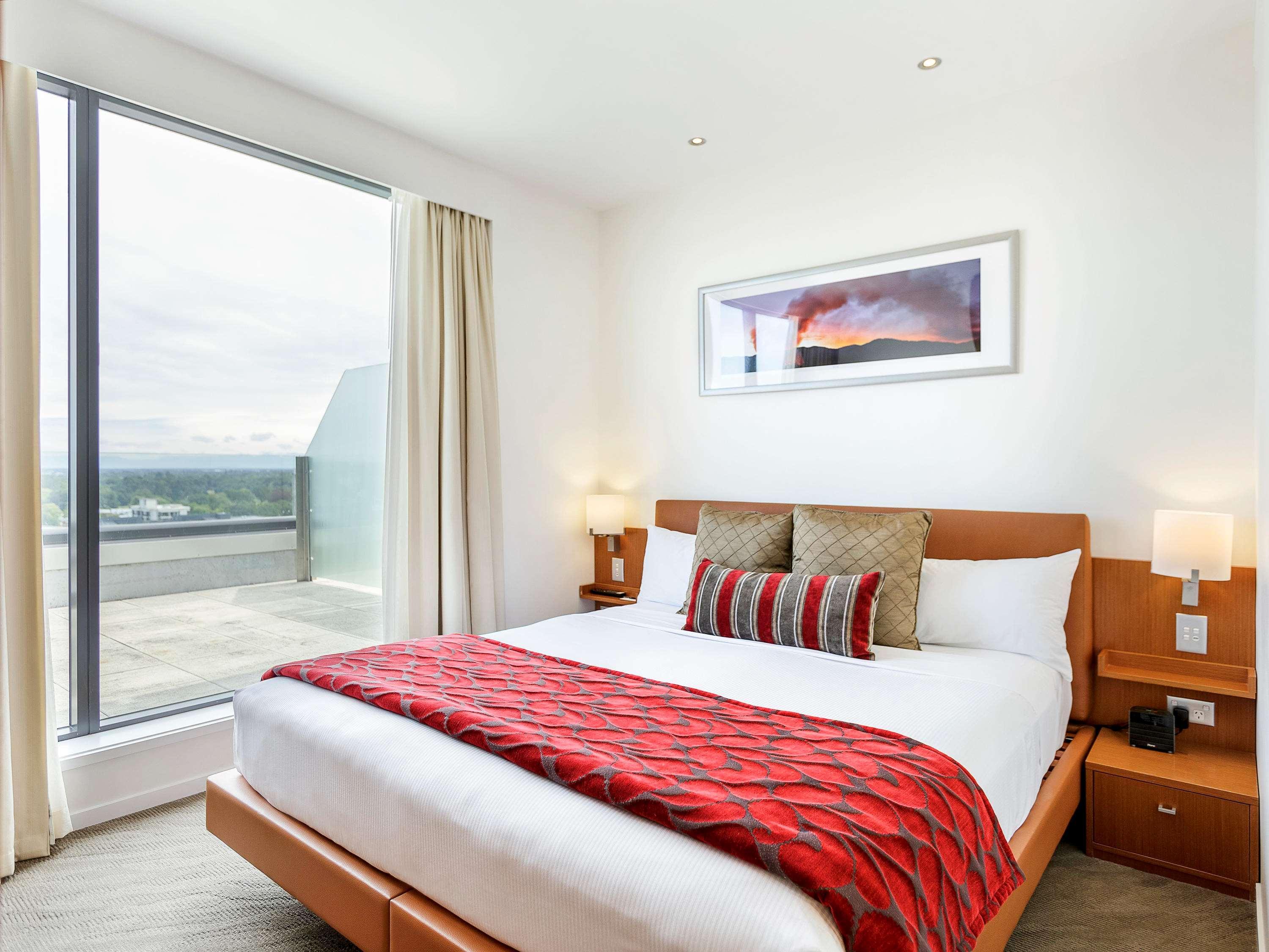 Novotel Christchurch Cathedral Square Esterno foto