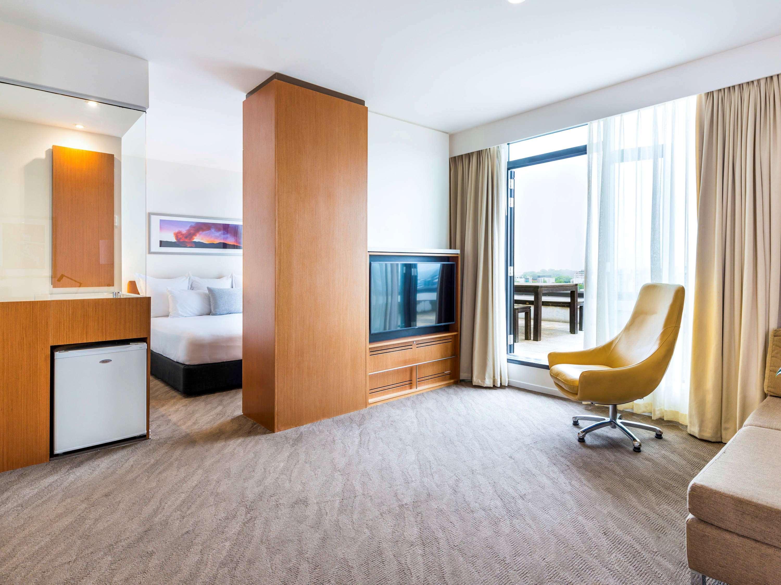 Novotel Christchurch Cathedral Square Esterno foto