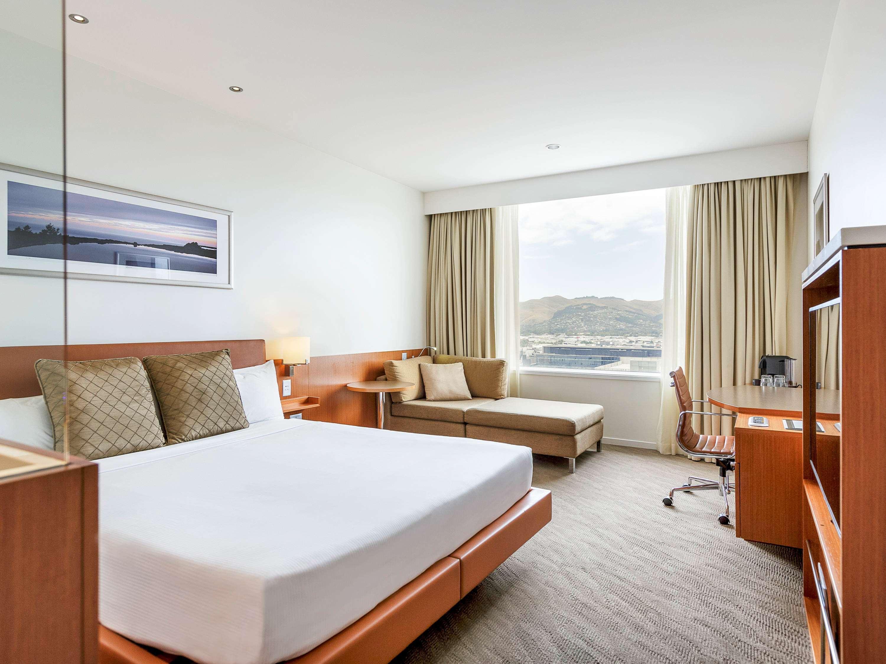 Novotel Christchurch Cathedral Square Esterno foto