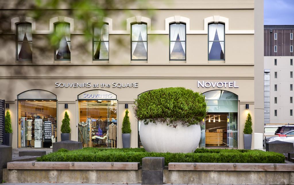 Novotel Christchurch Cathedral Square Esterno foto