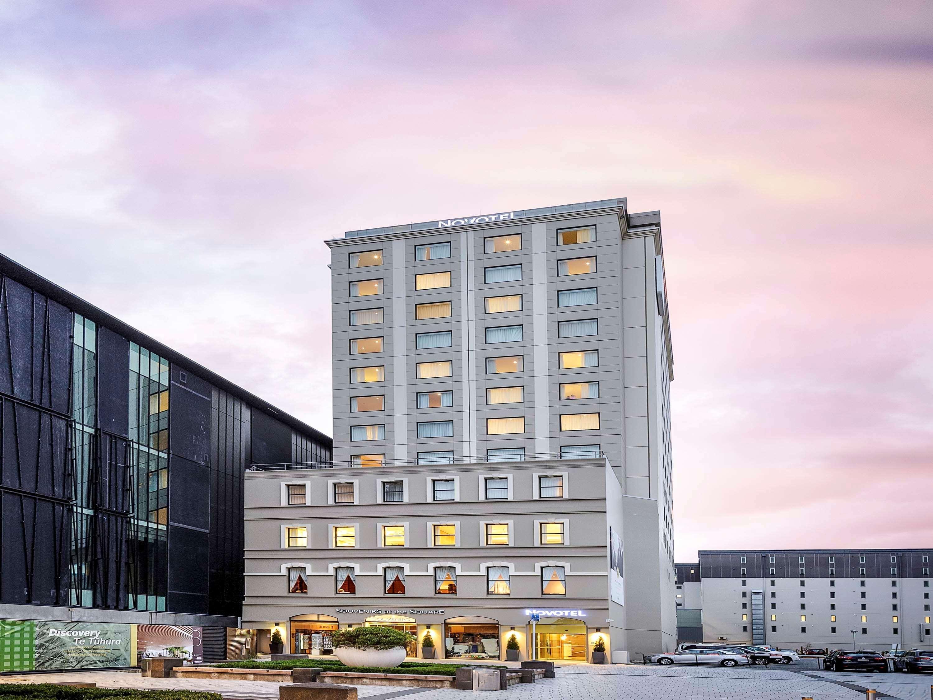 Novotel Christchurch Cathedral Square Esterno foto