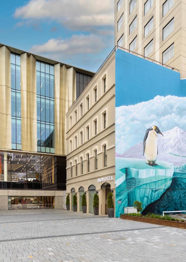 Novotel Christchurch Cathedral Square Esterno foto