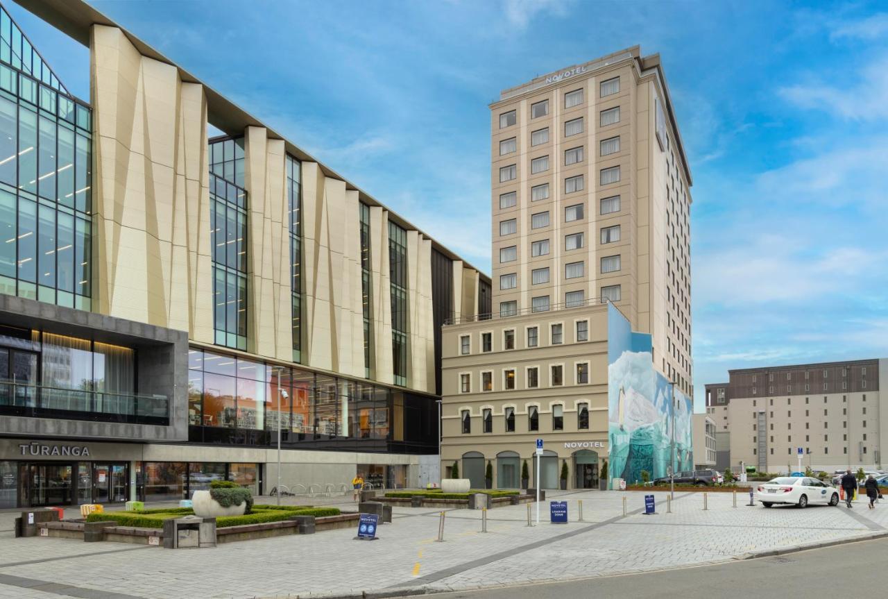 Novotel Christchurch Cathedral Square Esterno foto