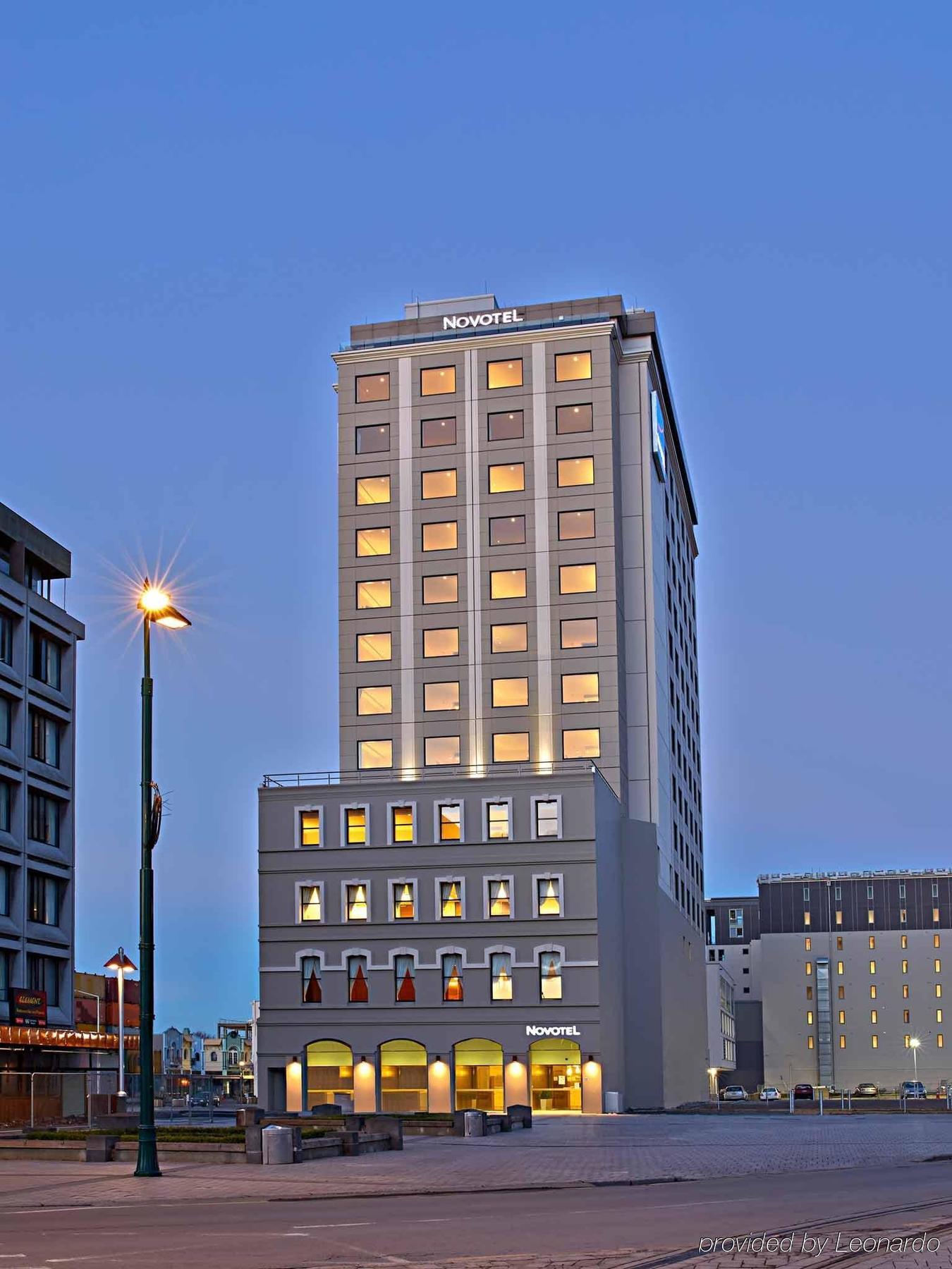 Novotel Christchurch Cathedral Square Esterno foto