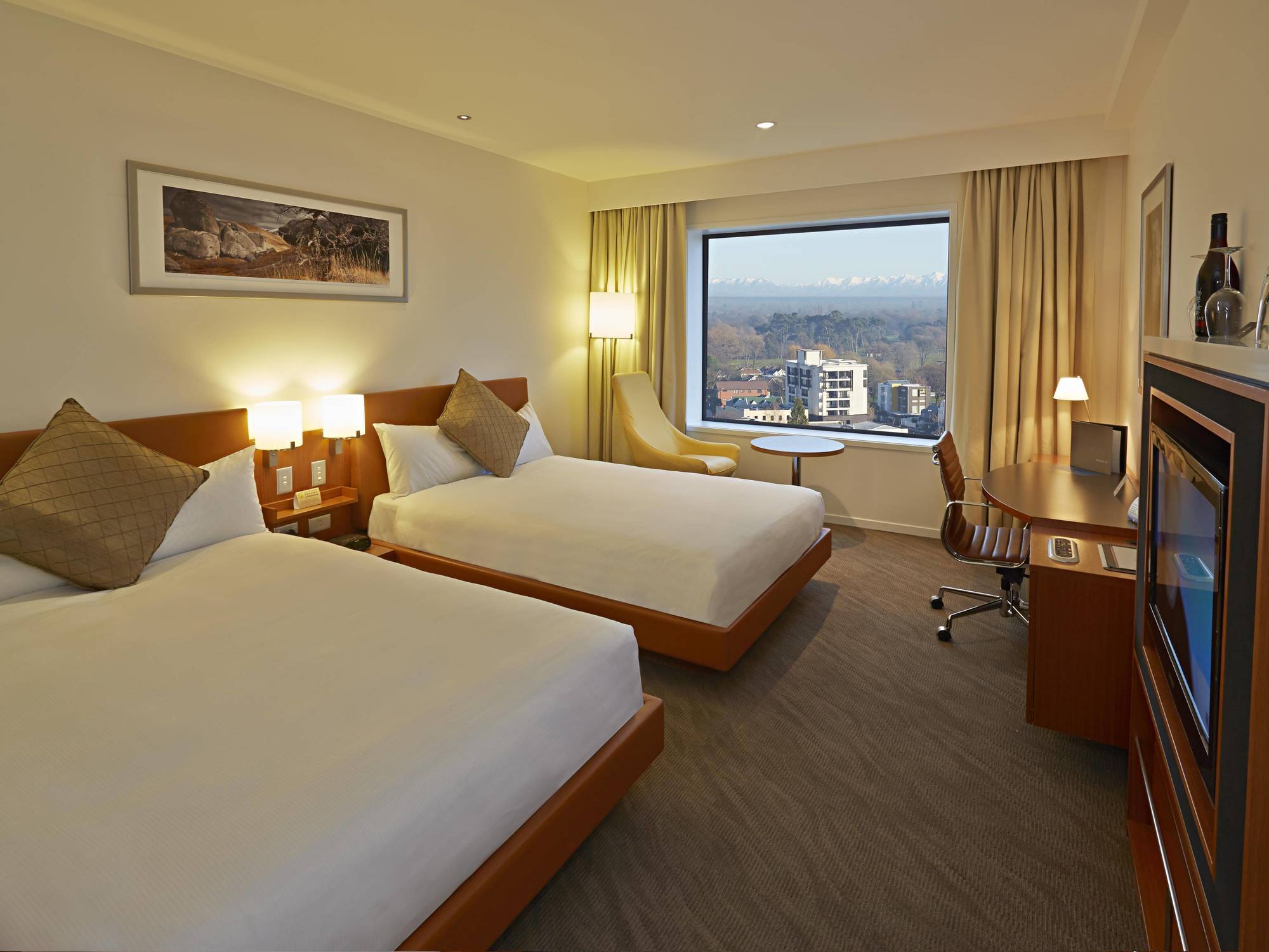 Novotel Christchurch Cathedral Square Esterno foto